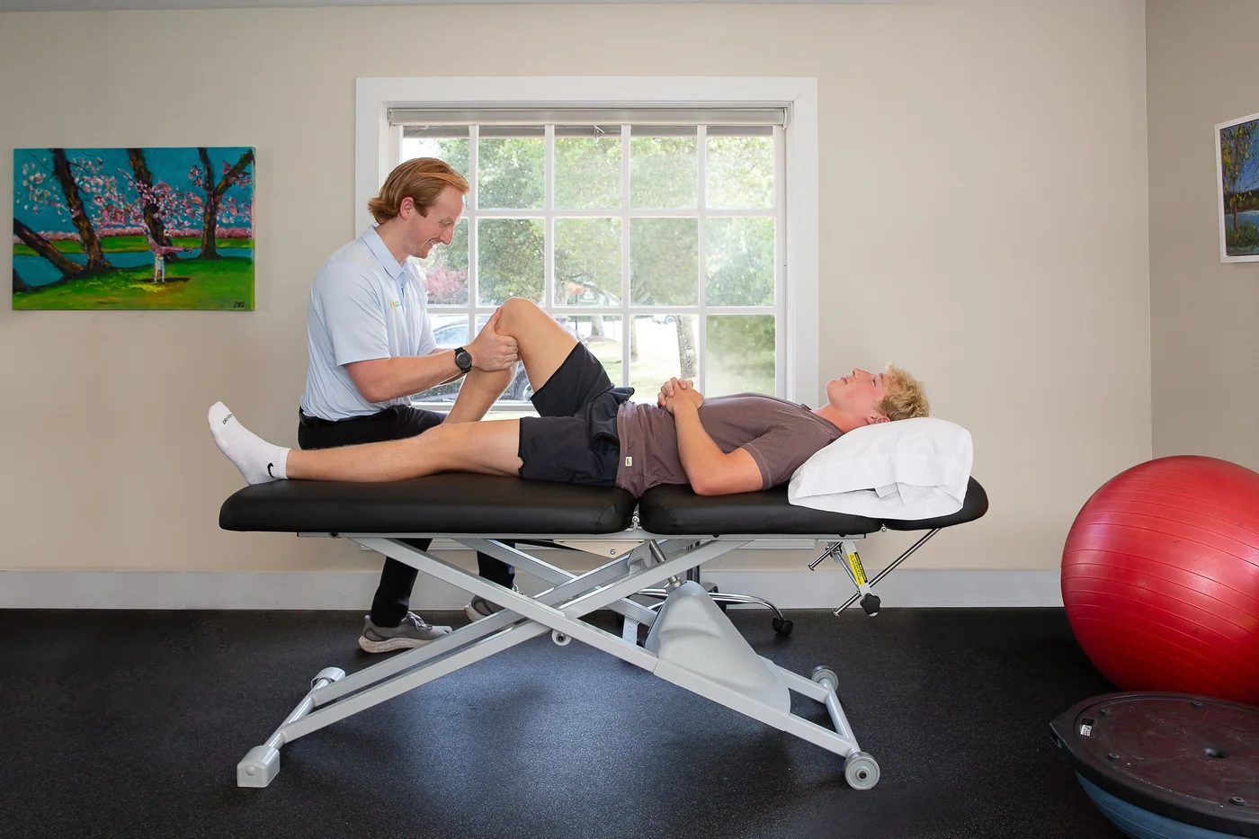 Private treatment room for one-on-one care