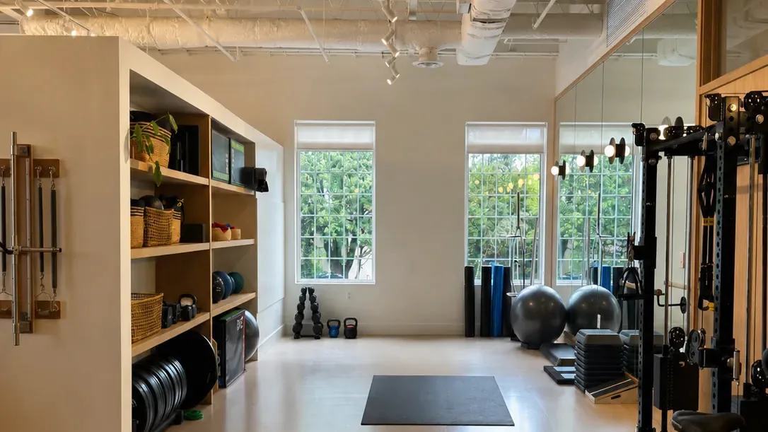 The strength and movement studio at Great Falls Movement Center