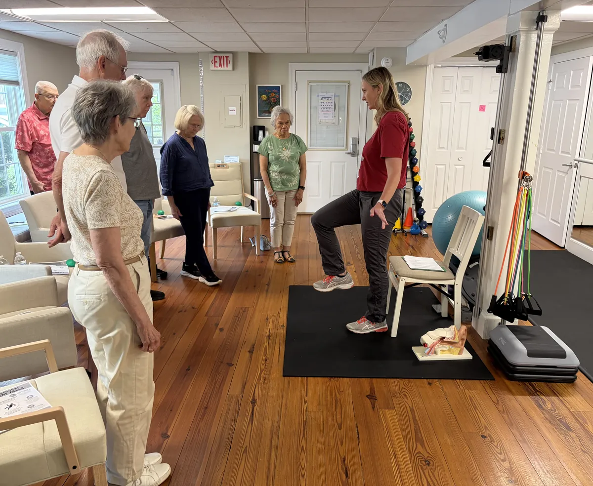 Community workshop hosted by GFPT